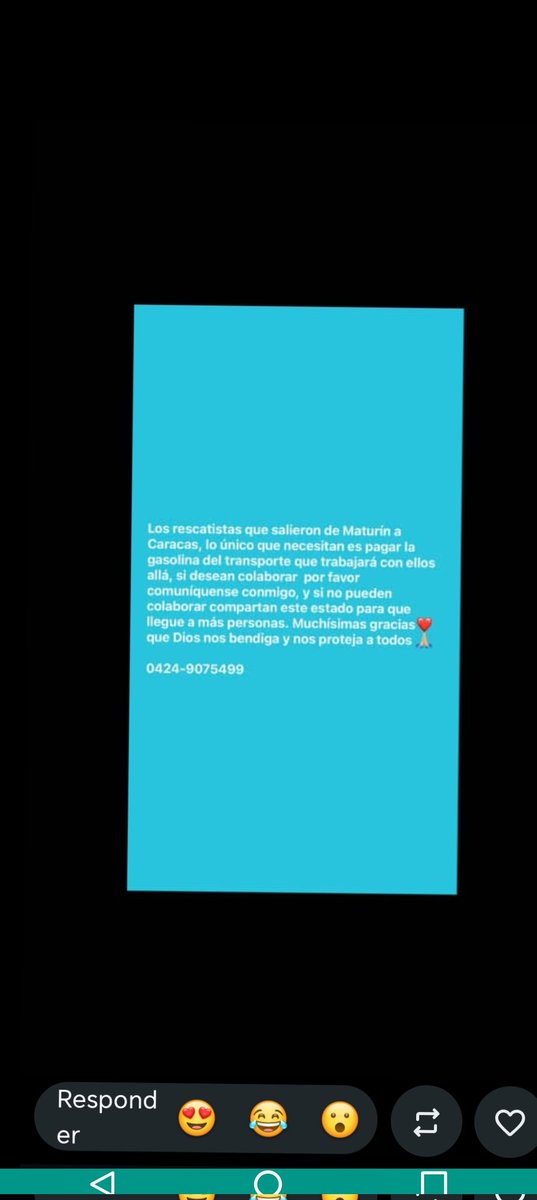 oroni68's tweet photo. Tu Ayuda vale para Ayudar! https://t.co/c3F1yJxR8h
