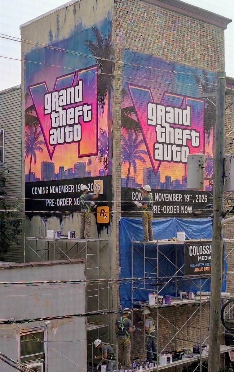 anuragjay's tweet photo. Wow they are starting to market in NY area 

#gta6 #marketing @RockstarGTAV https://t.co/flUrKkrKsW