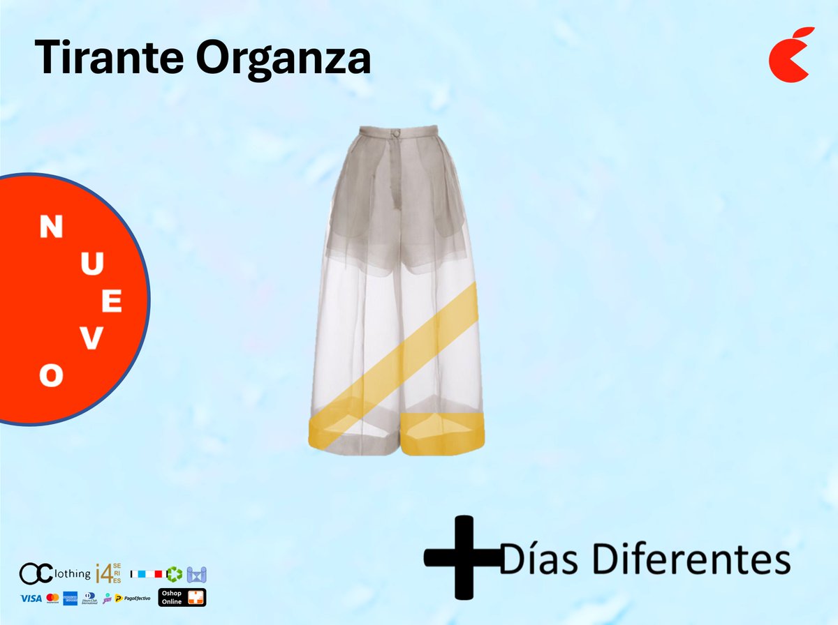 OrrenPeru's tweet photo. Luce la nueva propuesta #TiranteOrganza 2026: un estilo más actual que extiende la suavidad de un tejido totalmente nuevo, incorporando dos tecnologías recientes y un diseño premium. #MásDíasDiferentes #Oclothing #OrrenPerú https://t.co/spyEeXQD99