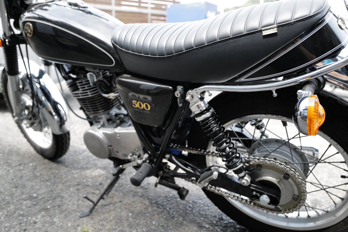 CASCADASR's tweet photo. 車検整備完了です☆
お待たせ致しました🙇‍♂️
#sr500 #カスカーダ #北九州 https://t.co/GzCiKtiMA7