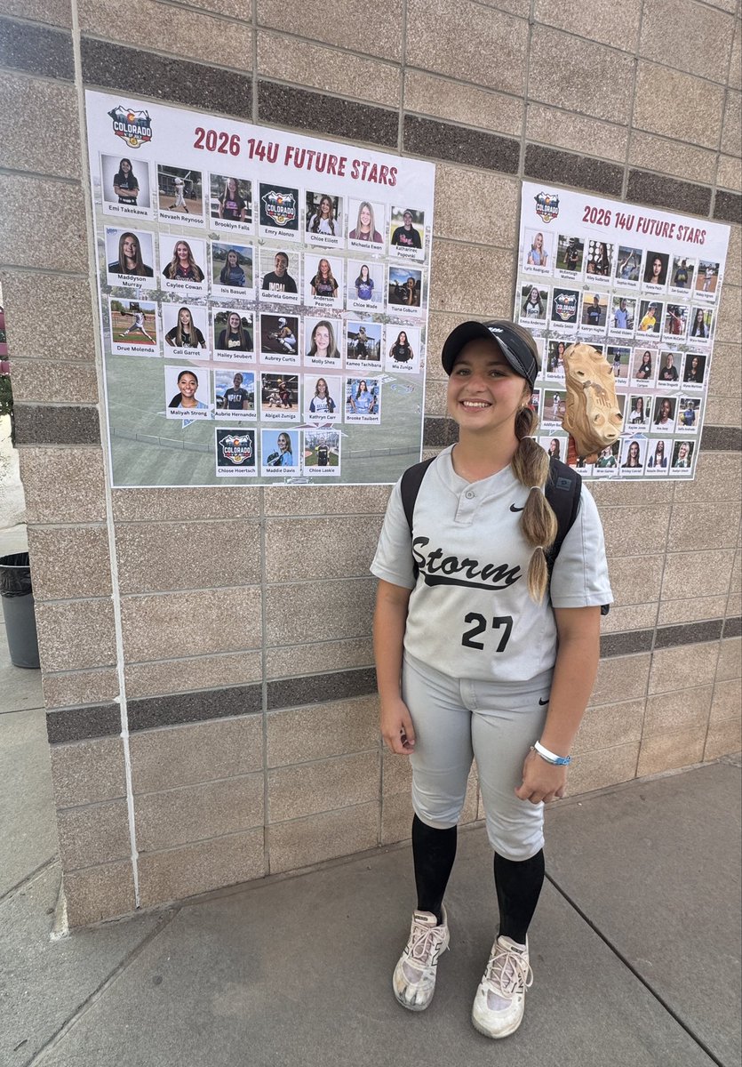 clelliott2030's tweet photo. So grateful to be selected for the @tcfastpitch Future Stars 14U TV Game tomorrow!
📍Christopher Complex
🕠 Tomorrow | 5:30 PM
📺 TCTV  
#fastpitch #coloradosparkler #2030grad #linedrivemedia #recruiting https://t.co/PwYcYsbwV9
