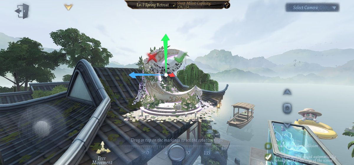 Wendrellm_'s tweet photo. Omg??? No way now netease allows us to float the furniture without needing a glitch https://t.co/Ffx1BF3Utd