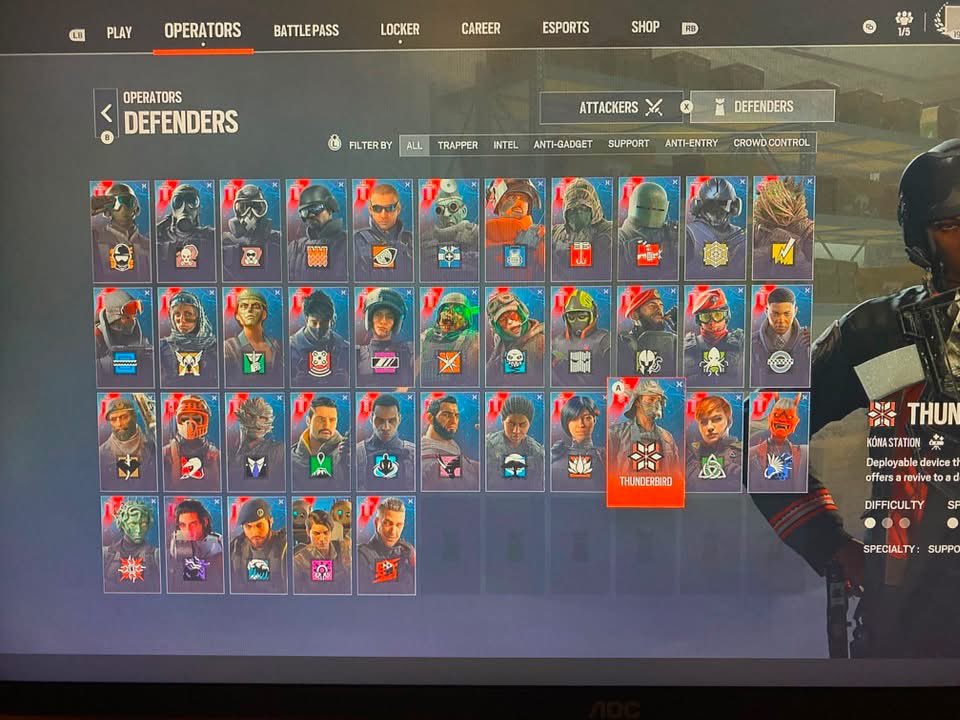 champ0016n's tweet photo. R6 acc FULL SECURITY!
1xChamp
5xDiamond
7xEmerald
9xPlatinium
3xFull Battle Pass
Full bundle
WEAPONSKIN 
 —(Obsidian,BeachTrip,SleekLethality
Majesty,SearchAndRescue,YearOfPig,
Piranha)
ATTACHMENT
—(HibernalSolstice,HeartPiercer,
InnovativeCodex)
—5 Animated Skins
—3 Black Ice https://t.co/UxJ3YnUUI7
