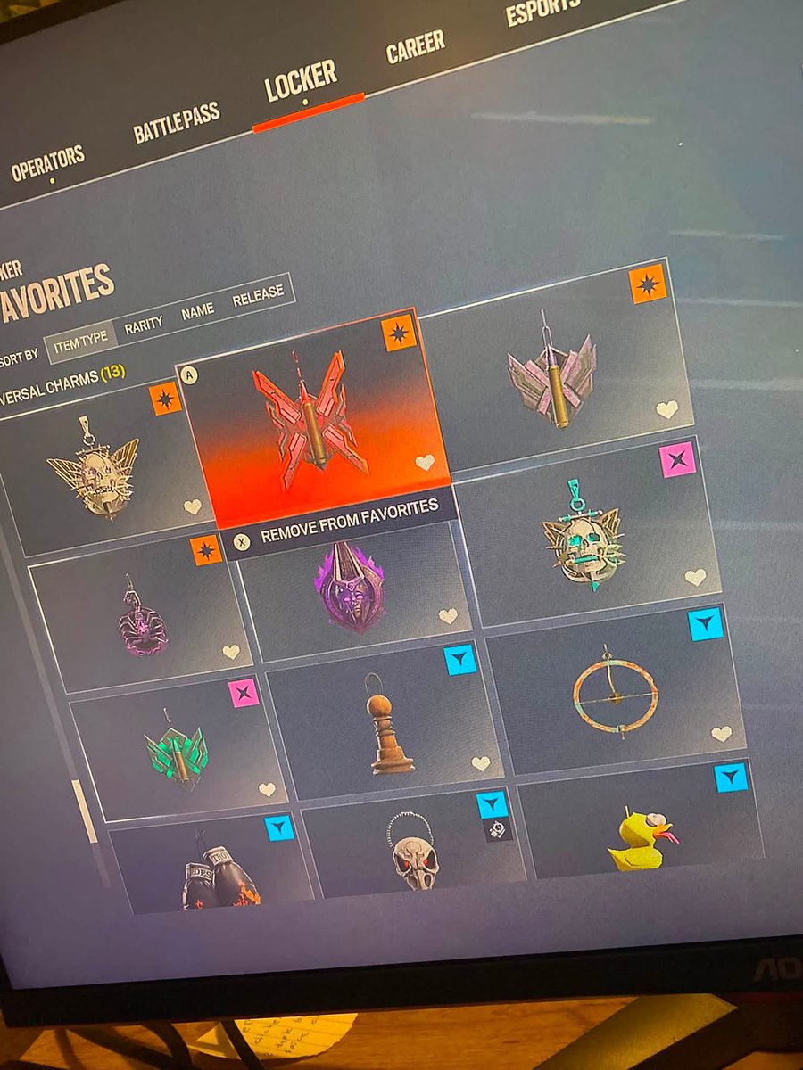 champ0016n's tweet photo. R6 acc FULL SECURITY!
1xChamp
5xDiamond
7xEmerald
9xPlatinium
3xFull Battle Pass
Full bundle
WEAPONSKIN 
 —(Obsidian,BeachTrip,SleekLethality
Majesty,SearchAndRescue,YearOfPig,
Piranha)
ATTACHMENT
—(HibernalSolstice,HeartPiercer,
InnovativeCodex)
—5 Animated Skins
—3 Black Ice https://t.co/UxJ3YnUUI7