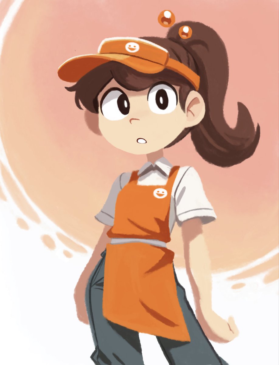 Deli_Mage's tweet photo. Jenny sketch @Peargor 

#IWasBornToWorkRetail https://t.co/RUw4WnJLHk