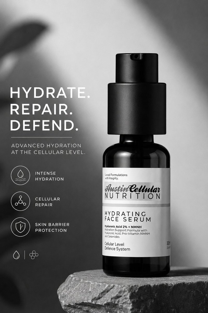 AustinCell18073's tweet photo. Give your skin the hydration it deserves. Powered with Hyaluronic Acid, Pro-Vitamin NMNH, and Ceramides to help lock in moisture, support skin repair, and strengthen the skin barrier for a healthier-looking complexion.

✔️ Intense Hydration
✔️ Cellular Repair Support https://t.co/vQQgcu144h
