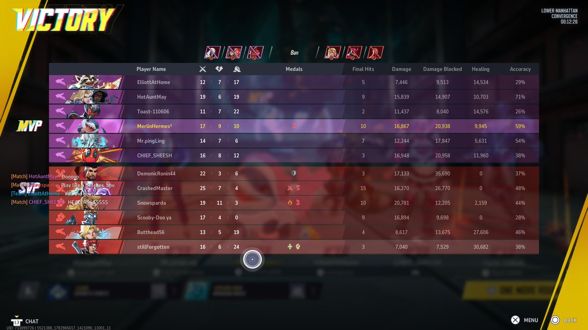 ISincerelyVJ's tweet photo. Funniest Shit ive seen 

Plat 2 Lobby 
Just Won A Game With All Healers lmaooo

#MarvelRivals https://t.co/8srFiF3RG0
