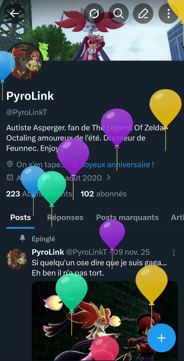 PyroLink tweet media
