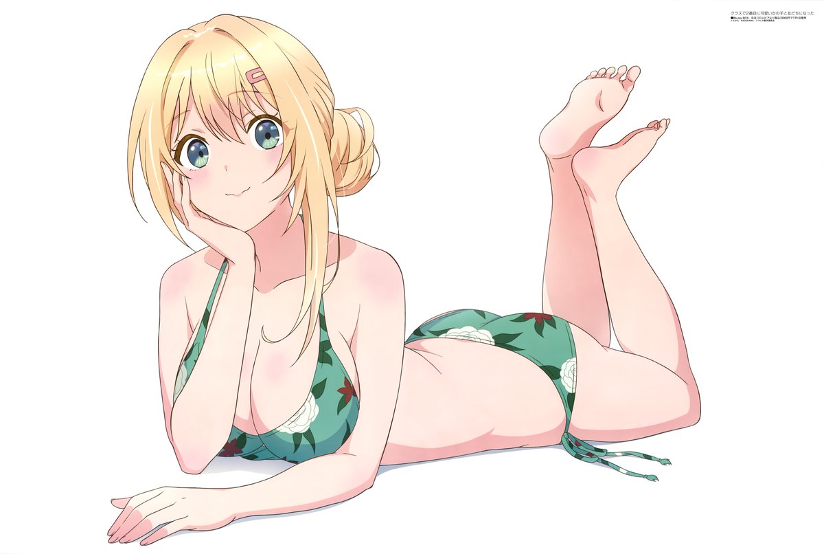 banthisworld_p's tweet photo. Yuu Amami

Class de 2-banme ni Kawaii Onnanoko to Tomodachi ni Natta #クラにか

#メガミマガジン [Megami Magazine 2026-08] https://t.co/p3BBGIwOfA