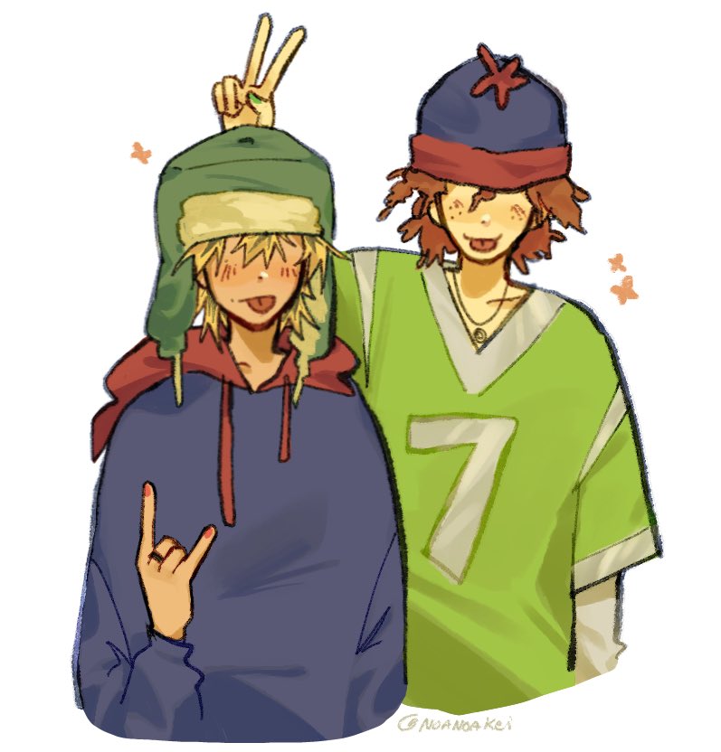 NoaNoakei's tweet photo. Bro Noah sp2026 
#spstyle #southpark https://t.co/xj6kzwCmR9