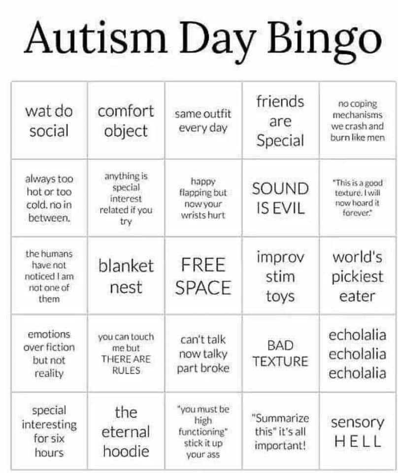 No Nonsense Neurodivergent tweet media