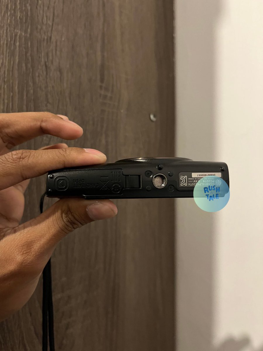 rushntale's tweet photo. WTS digicam Canon Ixus 285 hs
kelengkapan: fullset without box
nominus like new!!!
Feel free to DM me if you're interested
#wts #digicam #zonauang #wtsdigicam https://t.co/INM8YM2EUQ