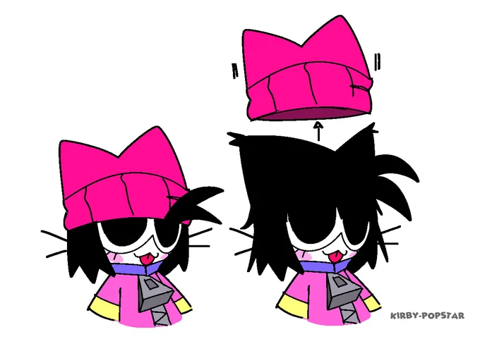 Funky Cat Misc doodles