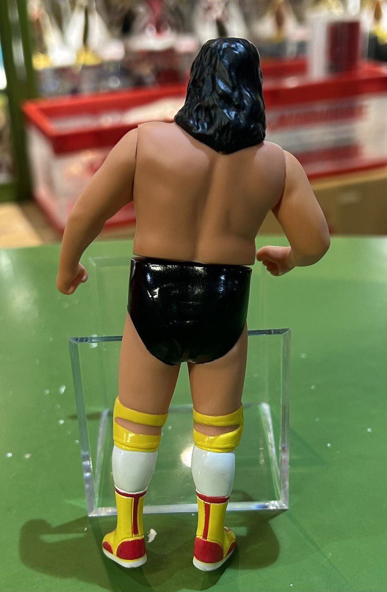 FMW マッチョバディー フィギュアシリーズ 冬木弘道 プロレス ソフビも