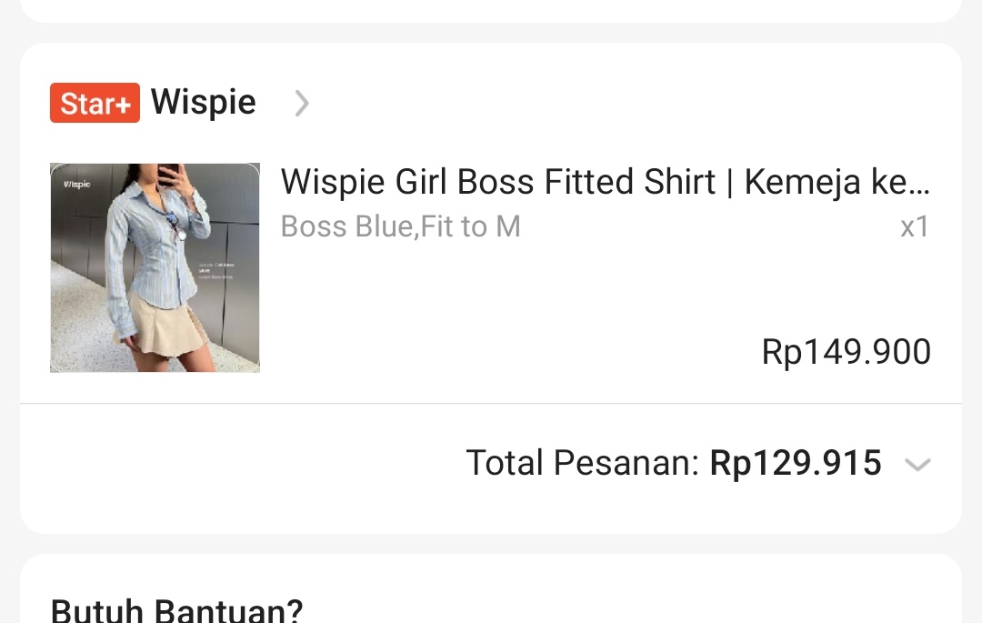 SugaaPeachy's tweet photo. HALLO MOOTS, ada yang mau kemeja ini ga dri brand w, for freee😔 aku beli krna pres banget di badan aku dn aku kurang nyaman hihi, moots only ya💟 https://t.co/l3AbcvKDRk