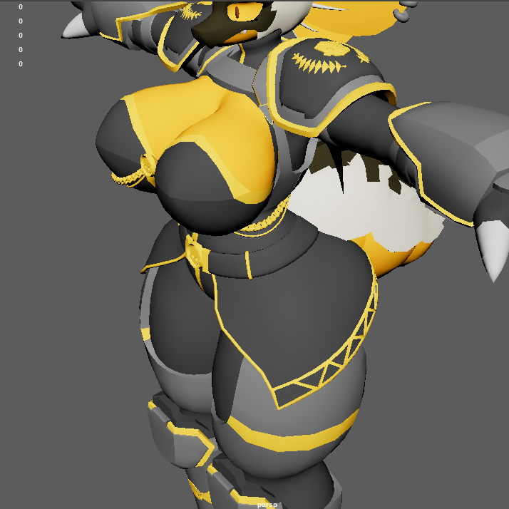 JallerArts's tweet photo. So it's been a minte, sorry bout that guys
Been struggling a bit wit concentration
BUT I promise I'm cookin for ya'll

Some sneak peeks (Only modeling still, no texturing yet😭) https://t.co/E4iOtSNqoA