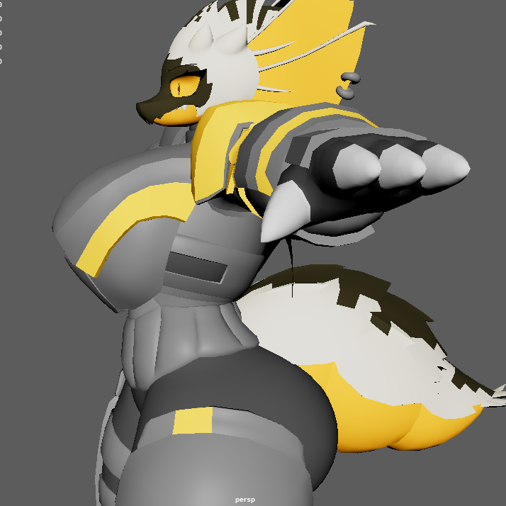 JallerArts's tweet photo. So it's been a minte, sorry bout that guys
Been struggling a bit wit concentration
BUT I promise I'm cookin for ya'll

Some sneak peeks (Only modeling still, no texturing yet😭) https://t.co/E4iOtSNqoA