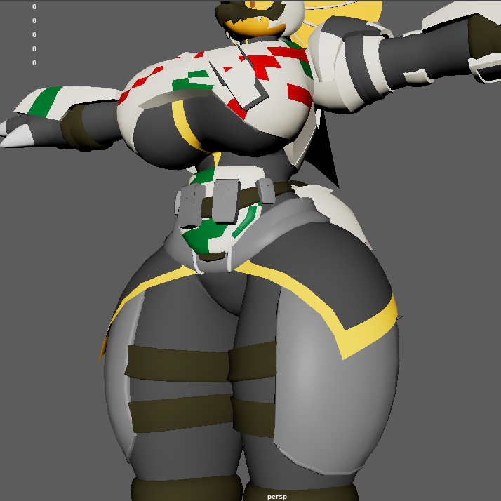 JallerArts's tweet photo. So it's been a minte, sorry bout that guys
Been struggling a bit wit concentration
BUT I promise I'm cookin for ya'll

Some sneak peeks (Only modeling still, no texturing yet😭) https://t.co/E4iOtSNqoA