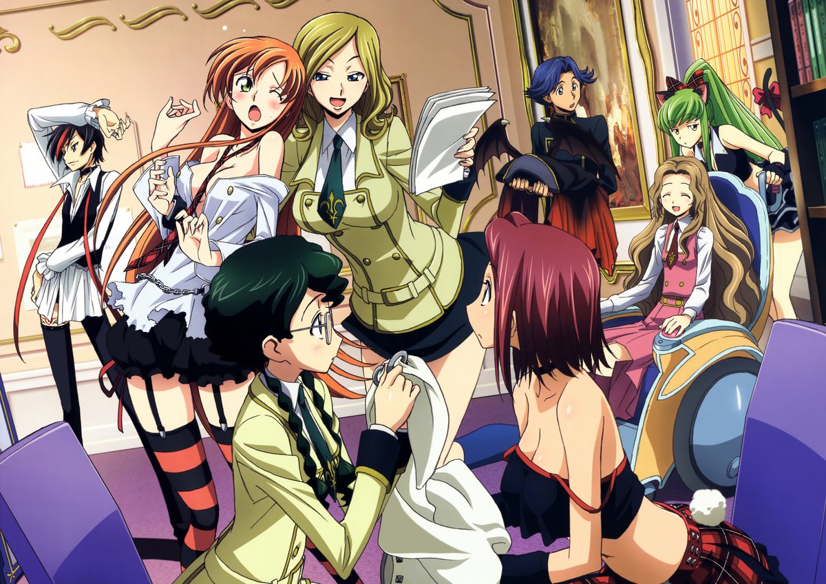 daily code geass tweet media