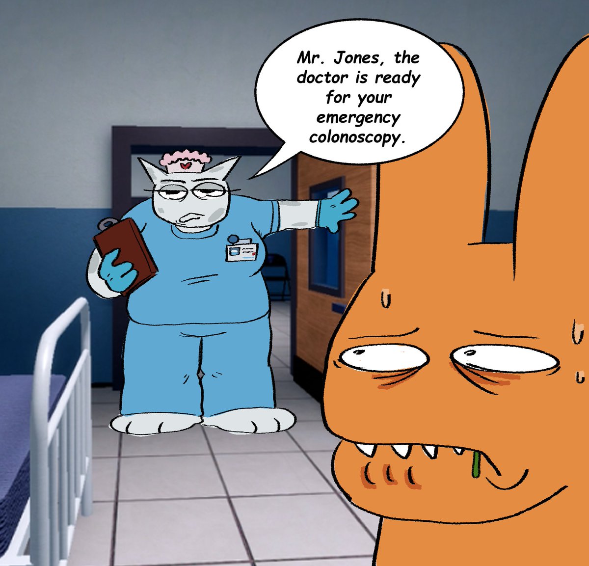pointyshorts's tweet photo. love this game and all the bullshit that happens in it
#animalhospital https://t.co/yLlLBbpRHn
