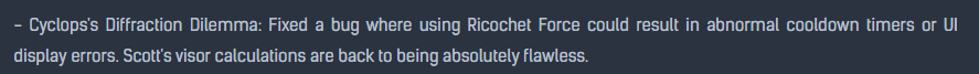 117Retroalex's tweet photo. they make him better and not fix the fact his ricochet does double the damage it should #WhateverBro https://t.co/mtr5SHQrTN