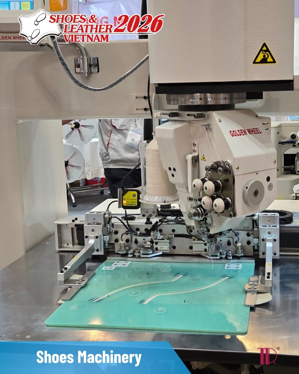 CoRepute's tweet photo. 👞⚙️ Searching for sewing machinery, leather machinery, and more?
👞 The 26th Shoes & Leather - Vietnam | IFLE – Vietnam
📆 08–10 July 2026
📍 SECC, HCMC, Vietnam
Visitor Registration:
https://t.co/rD8s1HMUbb
#sewingmachine #machine
#Machinery #footwearproduction https://t.co/o3h6K0CYfz