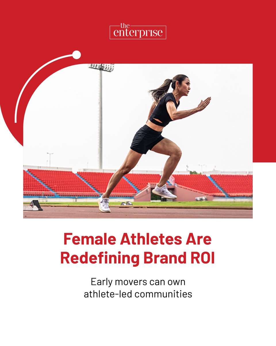 AtTheEnterprise's tweet photo. Women’s sports is booming. Brands that wait may miss the ROI.

🌐:https://t.co/cVAV3f9F4n

#WomensSports
#SportsMarketing
#BrandROI
#Sponsorship
#CMO https://t.co/TNOGCiY1be