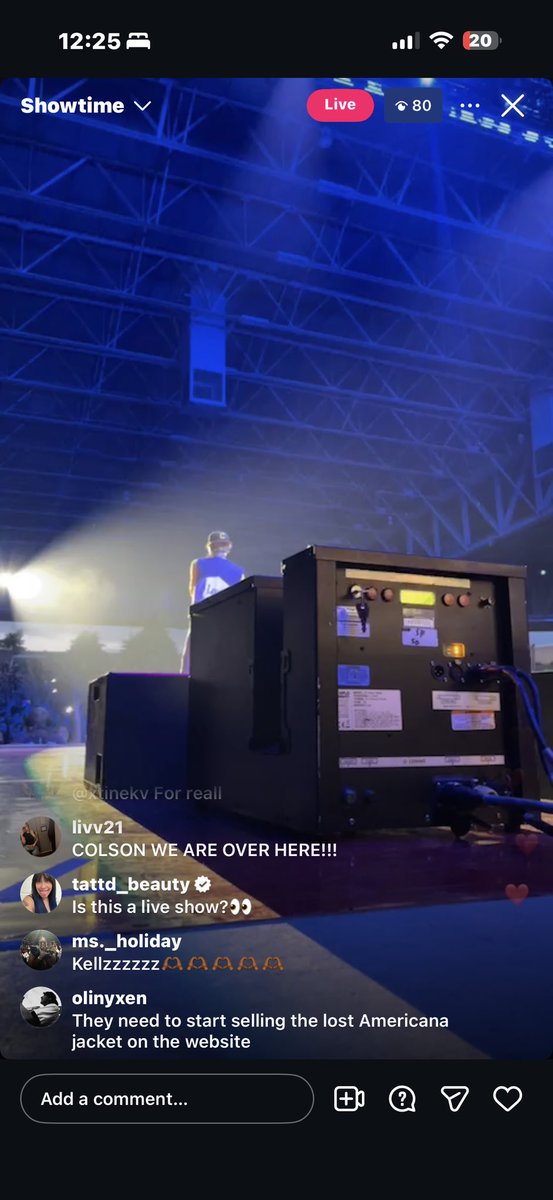 mgkssecret's tweet photo. my view for tn😍😍😍 https://t.co/vtM2QEp2dm