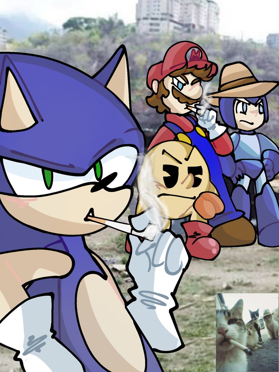 marianflow05's tweet photo. Dejo esto dibujos y me voy
( Venezuela verte así me destruye 😢💔)
#pacfanart #PacMan #SonicTheHedegehog #nintendofanart #MarioGalaxy #digitalartㅤㅤㅤㅤ https://t.co/knoDvoRHdo
