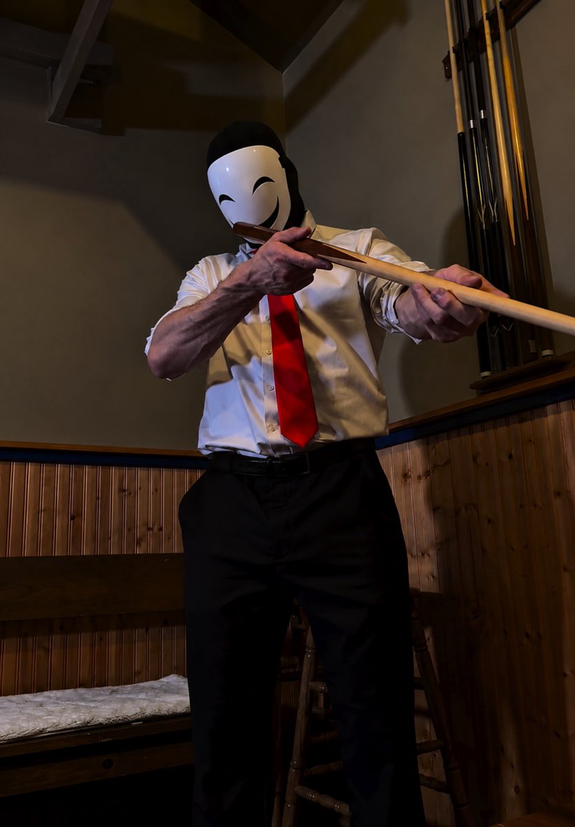 maskedluca's tweet photo. Come here… I’ll show you how I handle my cue.

https://t.co/V9J8pj1HNO https://t.co/W6GrIbrFG8