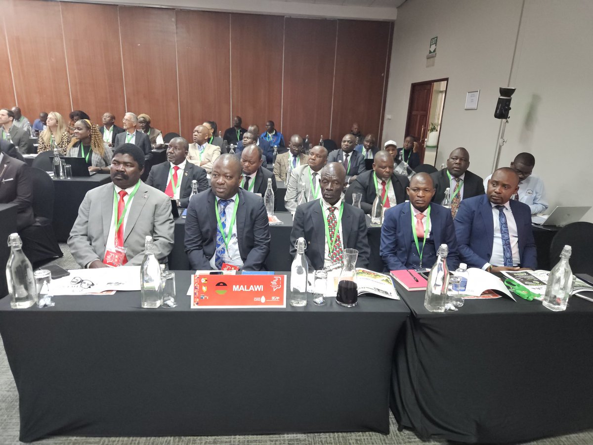 MoLAFWRD_Zim's tweet photo. Zimbabwe Tobacco Output Surges as Industry Eyes Vision 2030 and Sustainability. On the sidelines of the International Tobacco Growers Association Africa Regional Meeting in Harare, Hon. Minister Dr. A.J. Masuka said tobacco production has grown by about 90% to a record 355 million kg in 2025. Projections for this year are 380–400 million kg, moving toward the Vision 2030 target of 500 million kg under the leadership of His Excellency President E.D. Mnangagwa. He described tobacco as a key rural transformation crop, with over 135,000 farmers, 85% of them smallholders ,  earning an average of about US$10,000 annually. This reinforces Zimbabwe’s position as Africa’s leading producer, while the country is placing growing emphasis on value addition by learning from models like India’s. ITGA CEO Ms. Mercedes Vasquez praised Zimbabwean tobacco as among the world’s highest quality, citing experienced growers and strong production systems. She added that future competitiveness will depend on sustainability, traceability, environmental protection, and compliance with tightening global market regulations.@HeraldZimbabwe
@obertjiri
@ZCFU_official
@zfu_official
@timb_zw
@ZimTobaccoExpo
@ZBCNewsonline
@ZTNPrime
@RadioZim263
@ZiFMStereoNews
#ZimbabweTobacco #AgricultureGrowth 
#RuralTransformation 
#Vision2030