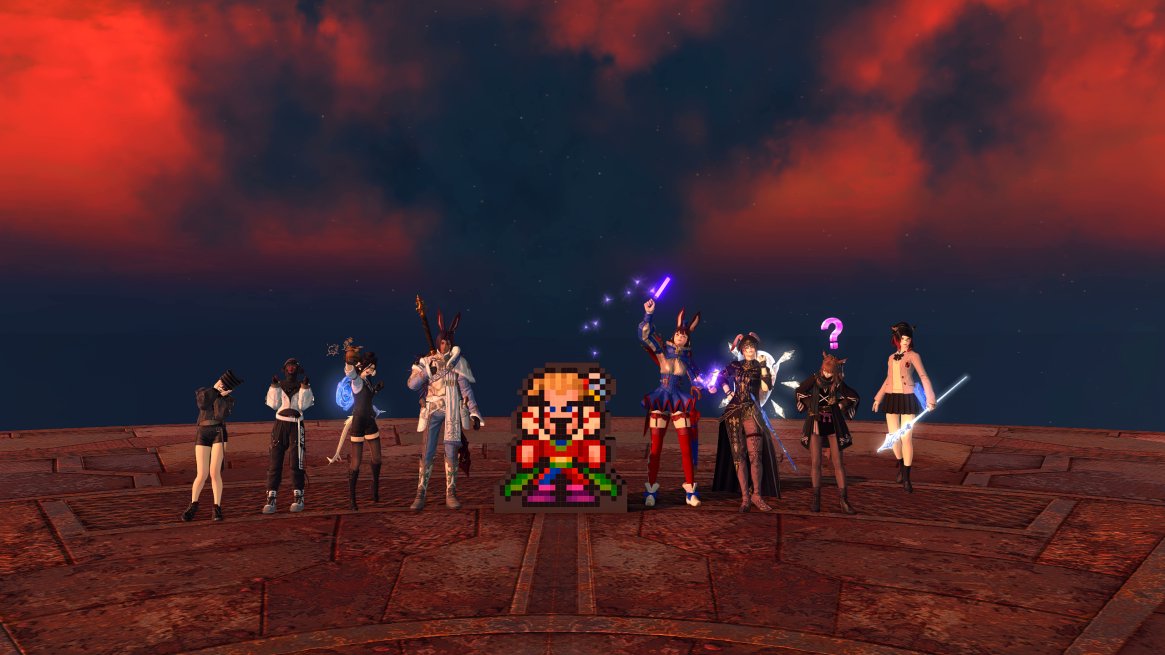Shibmeister's tweet photo. Dead Kefka first on content Ultimate clear and then I celebrated with 2 MLP boxes I'm ODing on dopamine https://t.co/Turgj2scnX