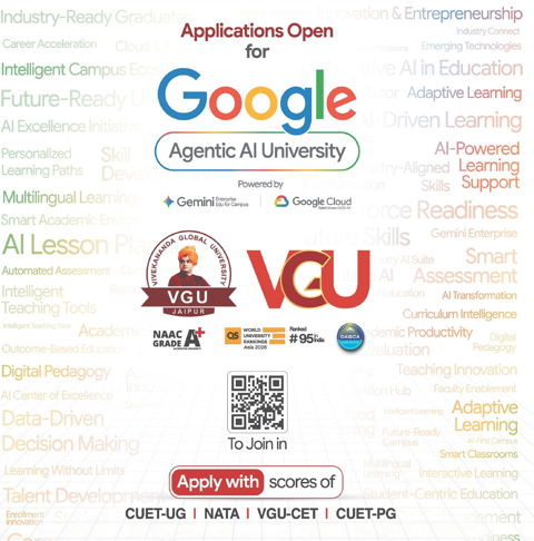 asgie's tweet photo. A front-page ad tries to pass VGU off as a Google university. Google is its subscription service with 0 stakes or control. Institutions in low trust societies leech off the credibility of trusted Western brands to build confidence. #lowtrustsocieties https://t.co/537XRF8QaZ