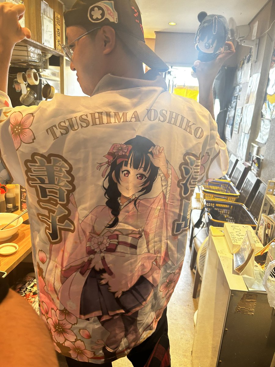 法被♡ 最近法被を見ると素材やサイズなどを見てしまうw グッズ屋じゃ