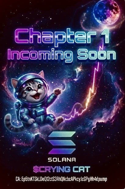 JWFitz1223's tweet photo. 🫲😿🫱There is only One!🫲😿🫱
             $CRYING Cat Crypto!!
CA: Ep5tnKTSkLDeQ12ctS3RhQNcbcApkcyJcGPgHh4dpump https://t.co/07ARvK6BjD