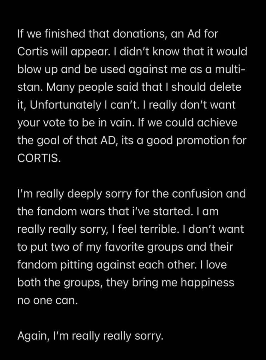 nyulonly's tweet photo. For Coer,
Please read this carefully, as the information you previously received was incorrect.

I’m kindly ask everyone to be more mindful of what they post on social media, especially when it involves LNGSHOT member.

Thank you. https://t.co/t4j3ZGhYAt