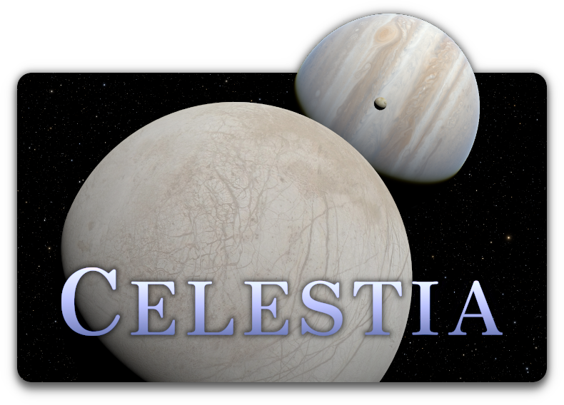 CelestiaProj's tweet photo. New splash screen? 👀

#CelestiaProject #space #astronomy #simulator https://t.co/7SLYRV6flS