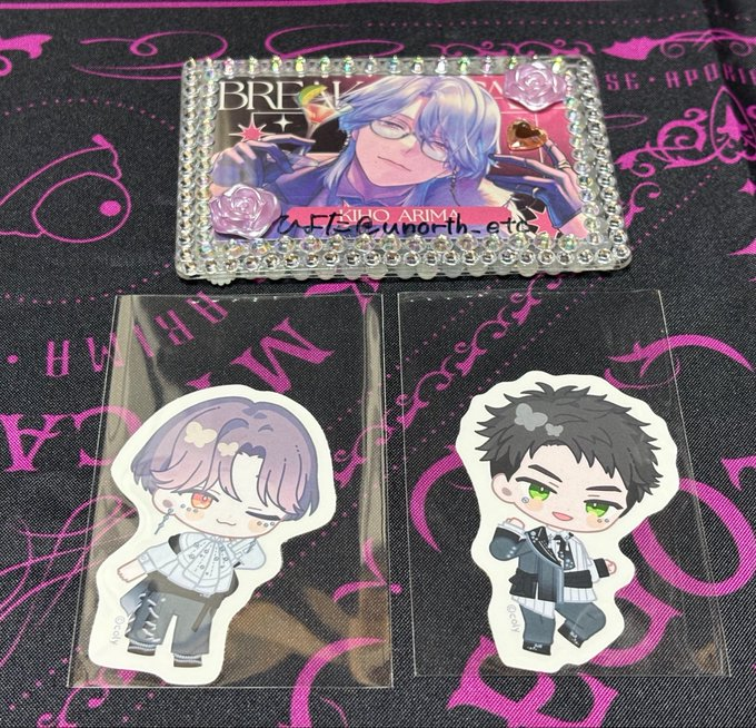 unorth_etc's tweet photo. 【交換】ブレマイ ステッカー

譲)相沢、新開

求)須王、在間、立科、隠岐谷 各1

難しいかと思いますがよろしくお願いいたします🙇‍♀️郵送にて https://t.co/lpFZhYykH7