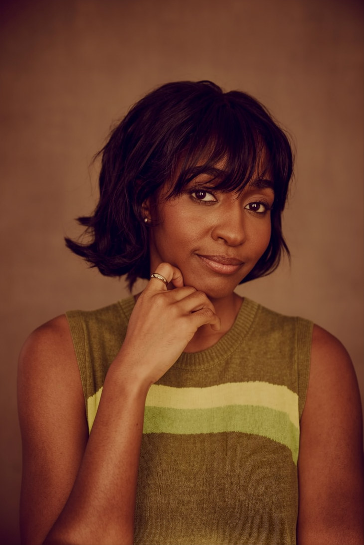 AyoESource's tweet photo. Ayo Edebiri outtakes from LA Times https://t.co/T9EokUgYSX