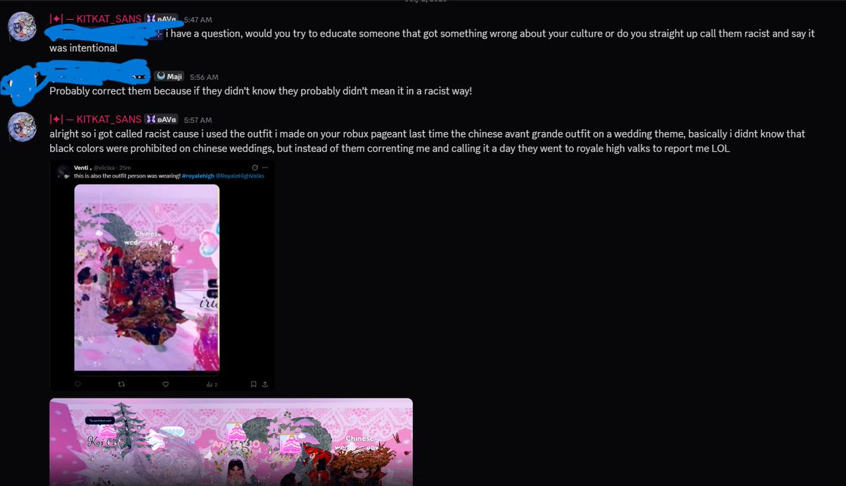 Kitkatsans's tweet photo. @ae_ritk65769 sighhh i already talked to my chinese friend (who is a pageant host as well) about this (this is not issy btw) https://t.co/wMWcEZuoEL