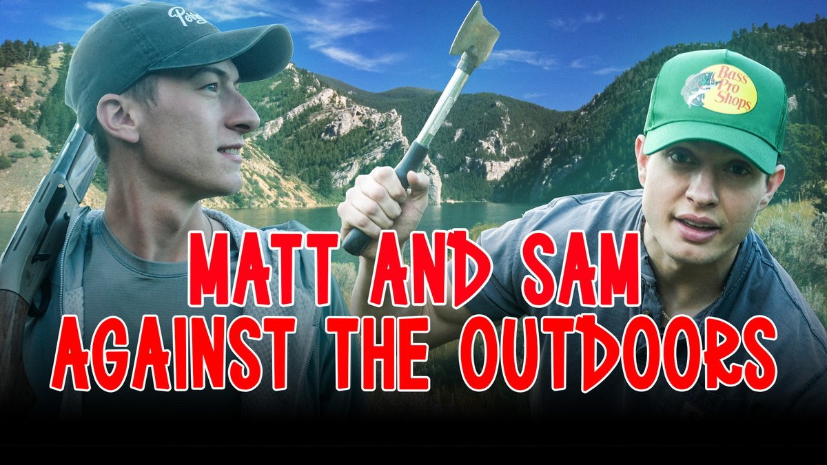 mattrife's tweet photo. NEW VLOG with Sam Barber!

https://t.co/aCmiut997r https://t.co/UkDHOfHIUA