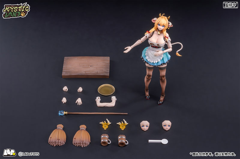 amiami_akiba's tweet photo. 【#あみあみ秋葉原ラジオ会館店】 

LADo TOYS様の      
「ERA-003 Daisy Taurus(デイジー・トーラス) ウェイトレスVer. 1/12スケール可動フィギュア」入荷しました！

「ミスティックランド」第三弾として「Daisy Taurus(デイジー・トーラス) ウェイトレスVer.」が登場！

ご来店お待ちしております♪

#LADoTOYS
#ラドトイズ