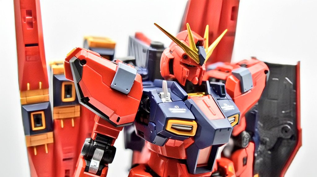RG 1/144 RX-93 νガンダム #νガンダムあつまれ #ガンプラ好きと繋がりたい