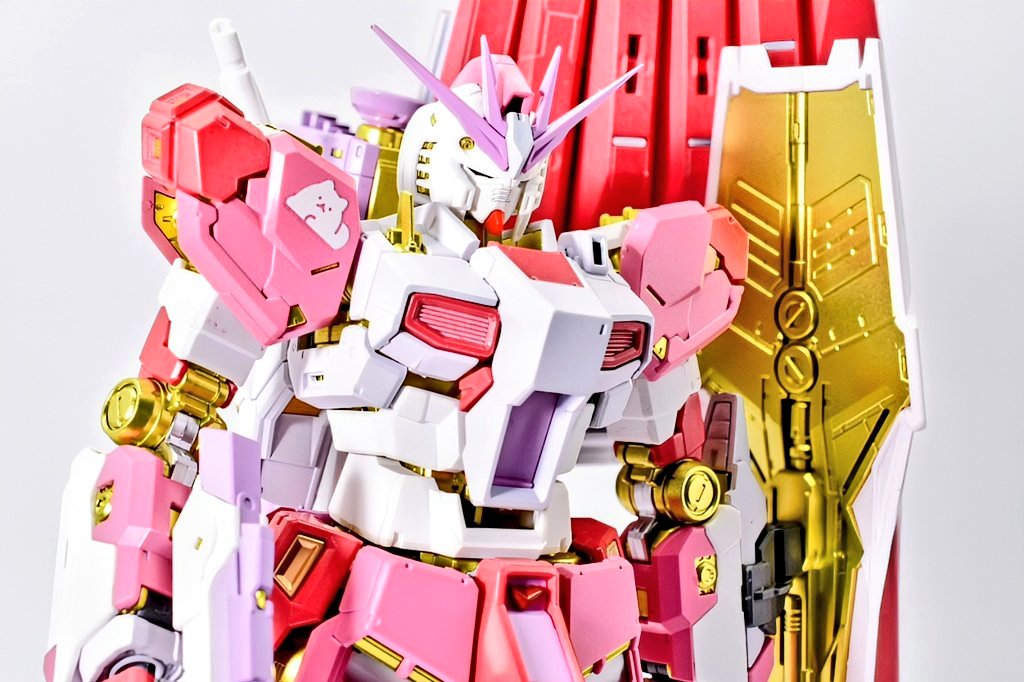 RG 1/144 RX-93 νガンダム #νガンダムあつまれ #ガンプラ好きと繋がりたい