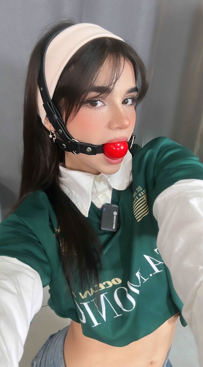 bondage67's tweet photo. Alana amordazada 
Que famosa les gustaría ver amordazada ? https://t.co/0ZzRTPD9zw