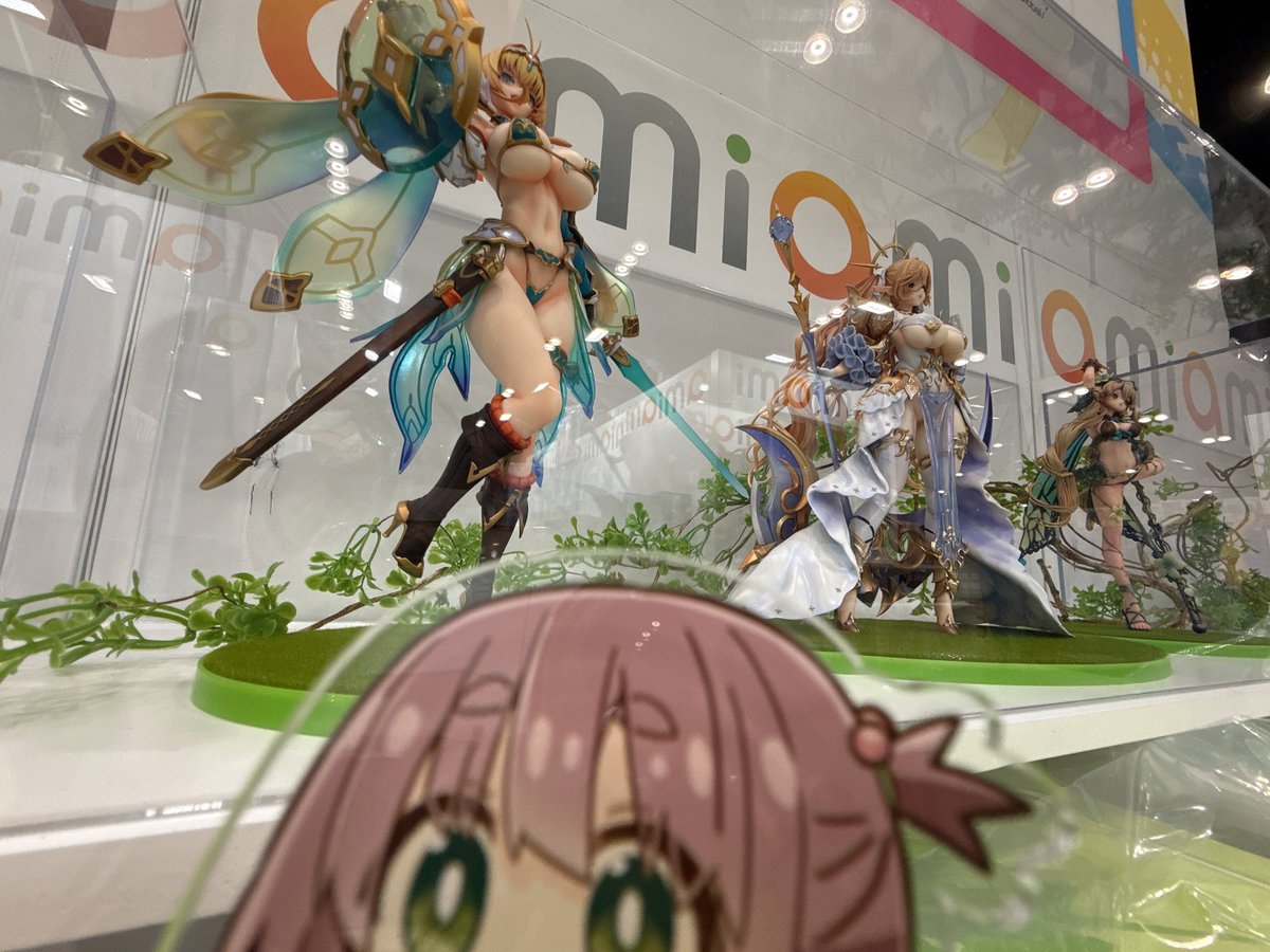 VERTEXkyonnu's tweet photo. #エルフ村祭 in LA 展示設営をしてきました！
たくさんの村人たちが #AX2026 にお越しの皆様をお迎えさせていただきます🌳✨️
現地の皆さまよろしくお願いいたします🤝 https://t.co/duipwVwzS5