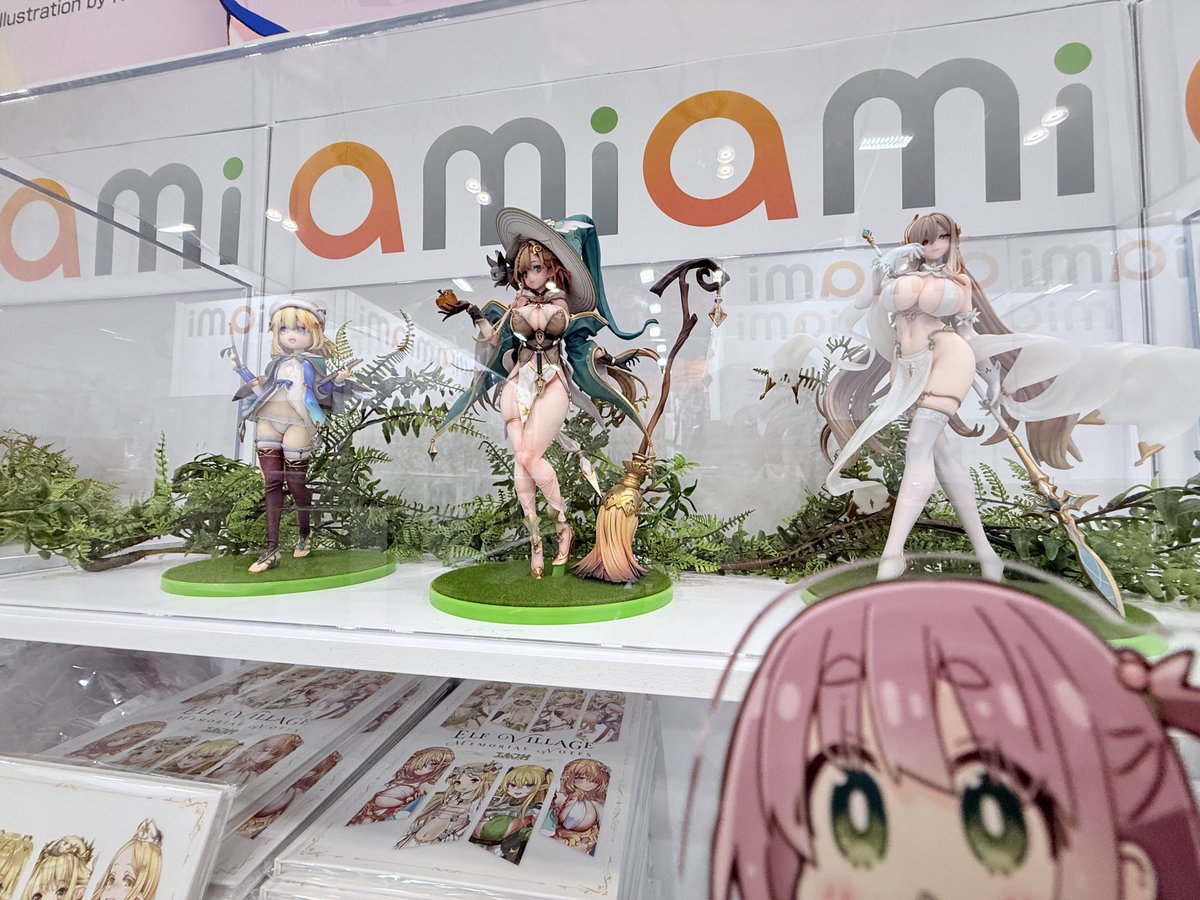 VERTEXkyonnu's tweet photo. #エルフ村祭 in LA 展示設営をしてきました！
たくさんの村人たちが #AX2026 にお越しの皆様をお迎えさせていただきます🌳✨️
現地の皆さまよろしくお願いいたします🤝 https://t.co/duipwVwzS5