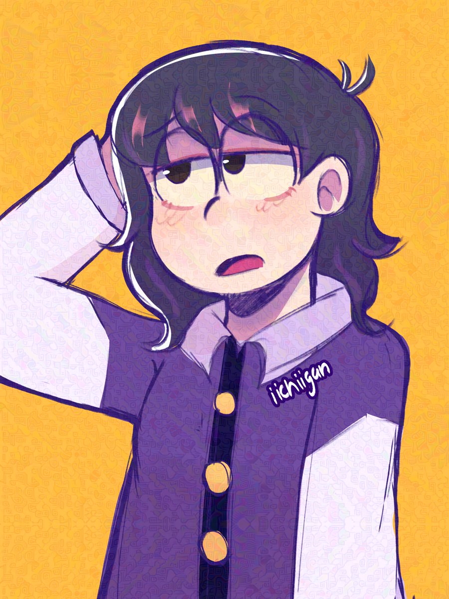 iichiigan's tweet photo. AU! Ichimatsu si fuera un enby con flow #おそ松さん https://t.co/7nVGkUTSCe
