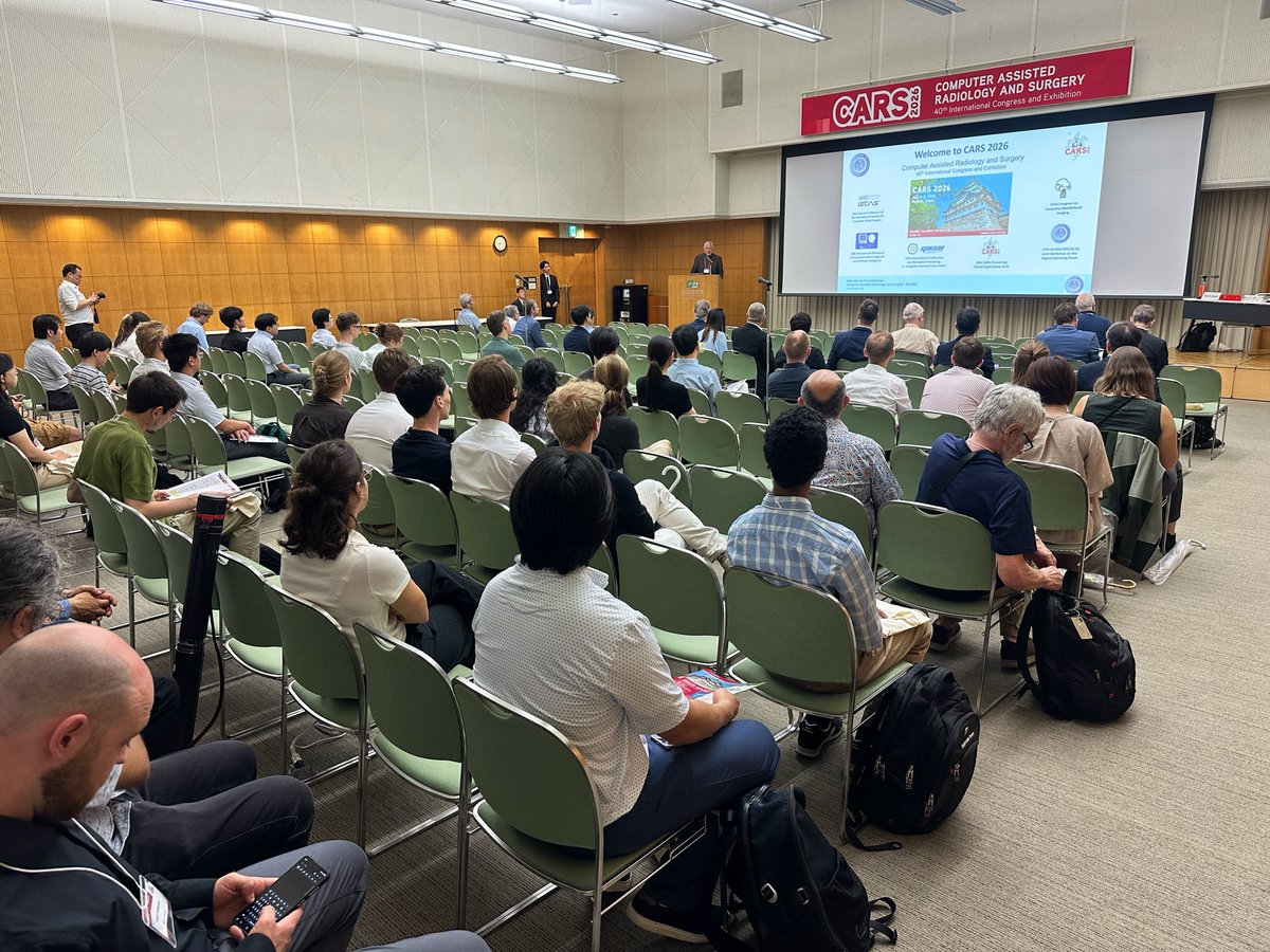 Jamit_PR's tweet photo. 名古屋大学豊田講堂でCARS2026が始まりました。海外から多くの参加者が訪れています。 https://t.co/z5Kmr3L5lO