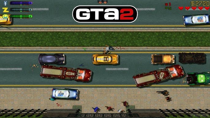 ramsayalmighty's tweet photo. @RevolverJerm My first GTA. https://t.co/o4fZTr9dXm